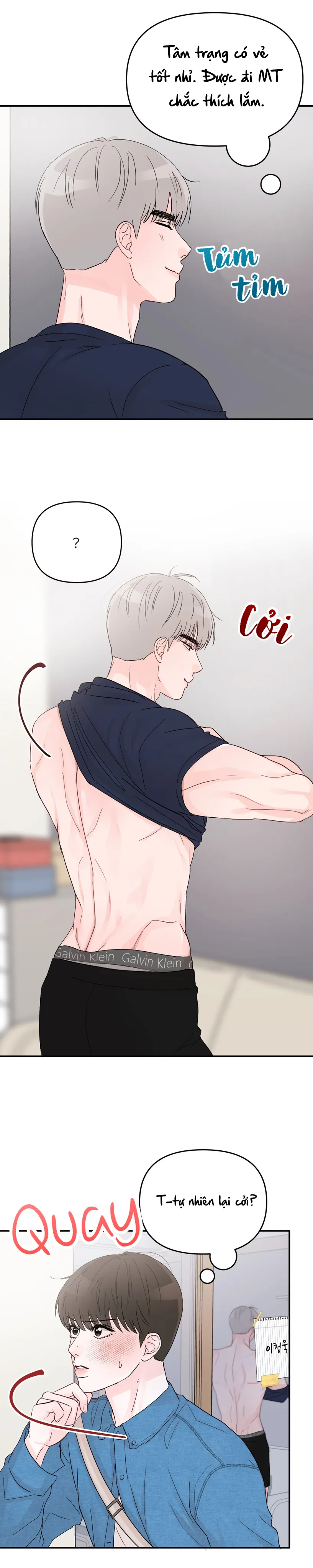 Thán phục thanh xuân Chapter 5 Trang 17