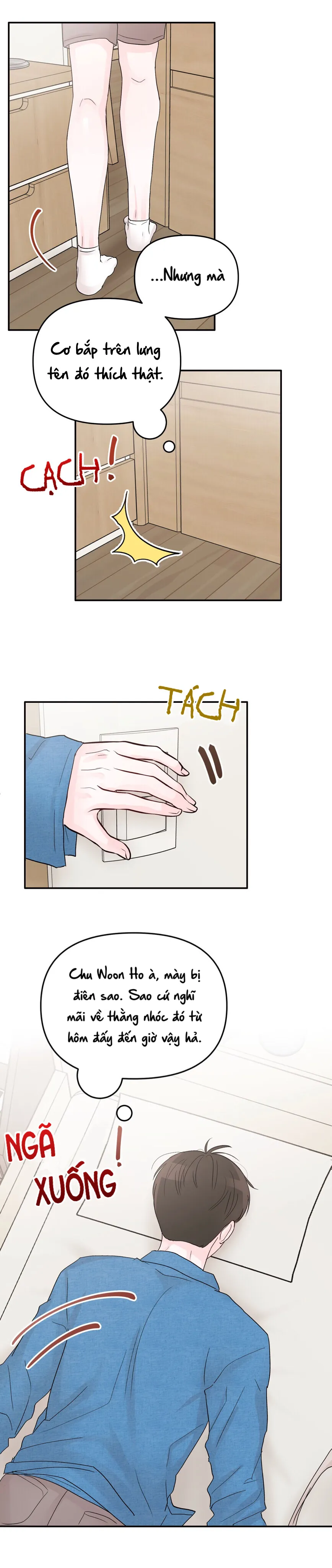 Thán phục thanh xuân Chapter 5 Trang 18