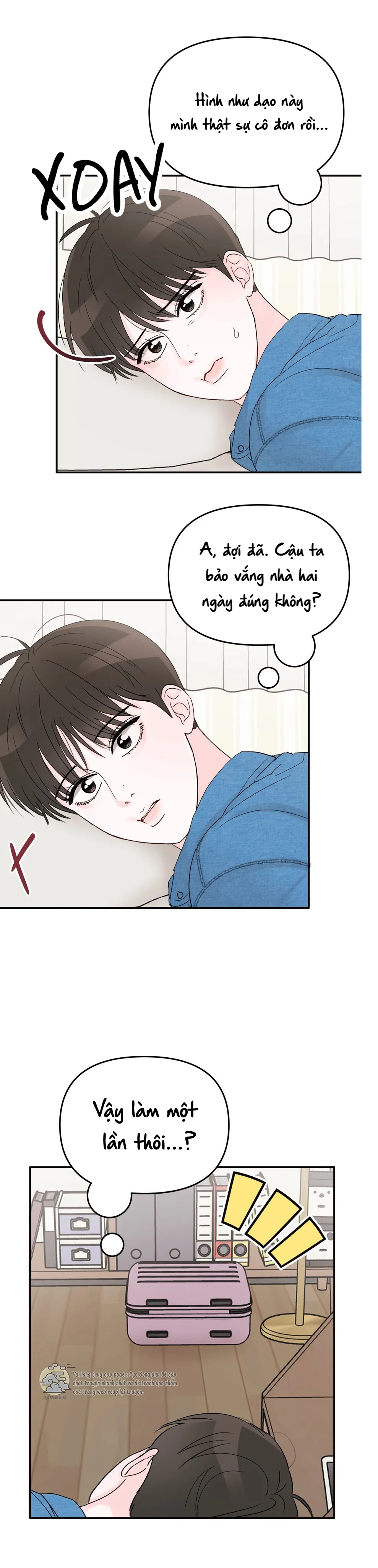 Thán phục thanh xuân Chapter 5 Trang 19