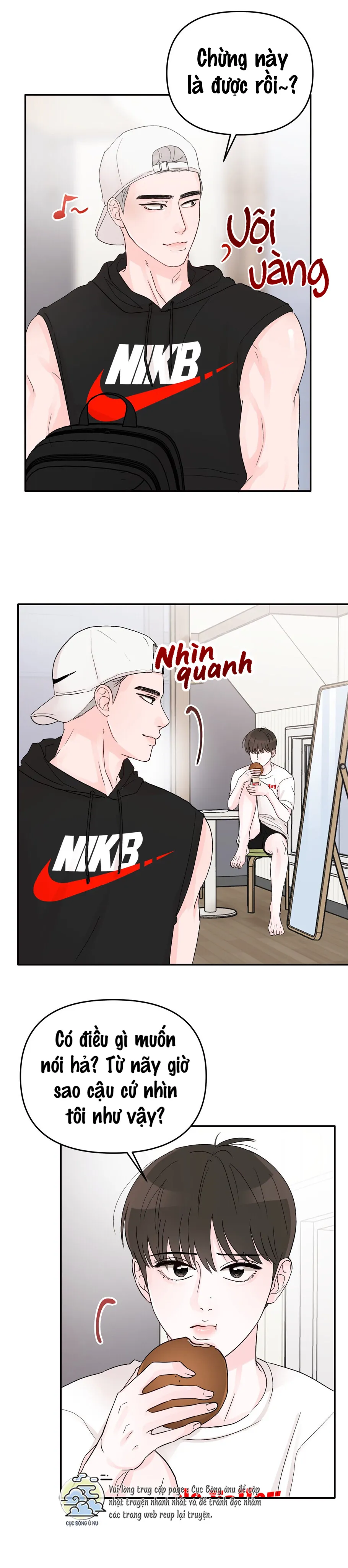 Thán phục thanh xuân Chapter 5 Trang 21