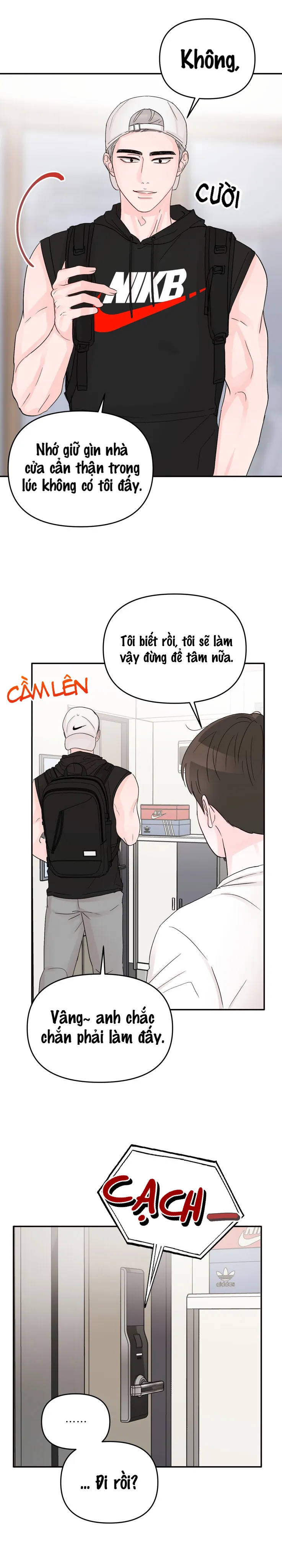 Thán phục thanh xuân Chapter 5 Trang 22