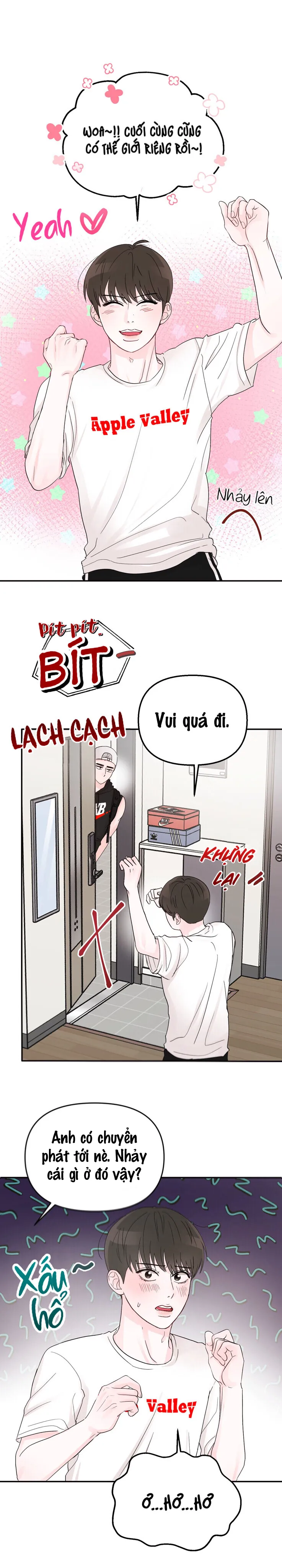 Thán phục thanh xuân Chapter 5 Trang 23