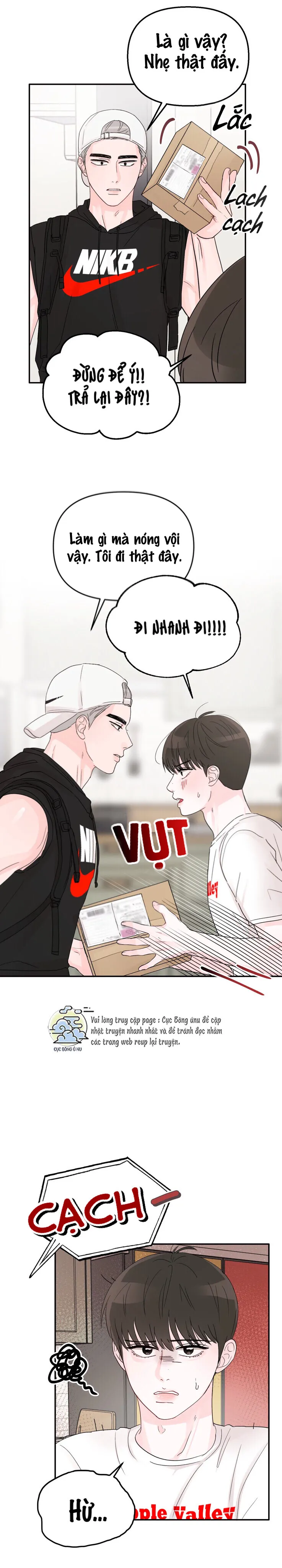 Thán phục thanh xuân Chapter 5 Trang 24