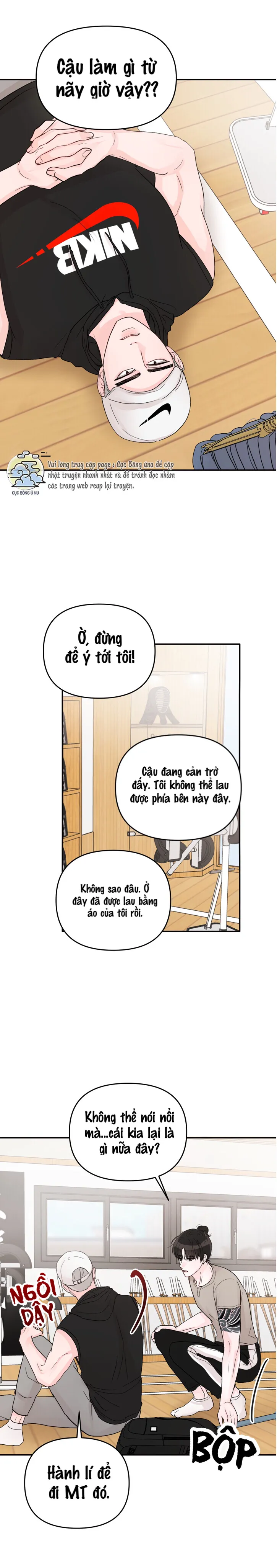 Thán phục thanh xuân Chapter 6 Trang 3