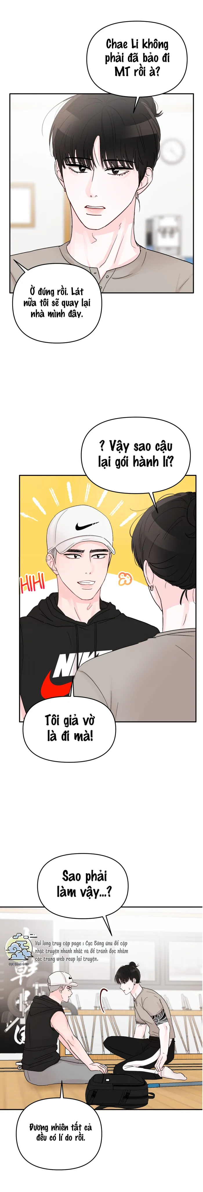 Thán phục thanh xuân Chapter 6 Trang 4