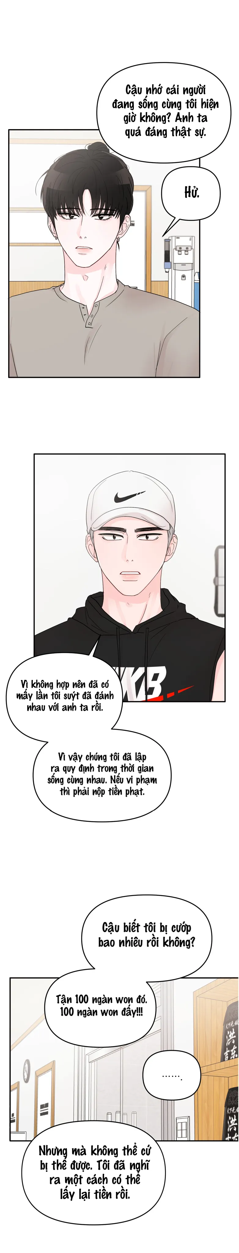 Thán phục thanh xuân Chapter 6 Trang 5