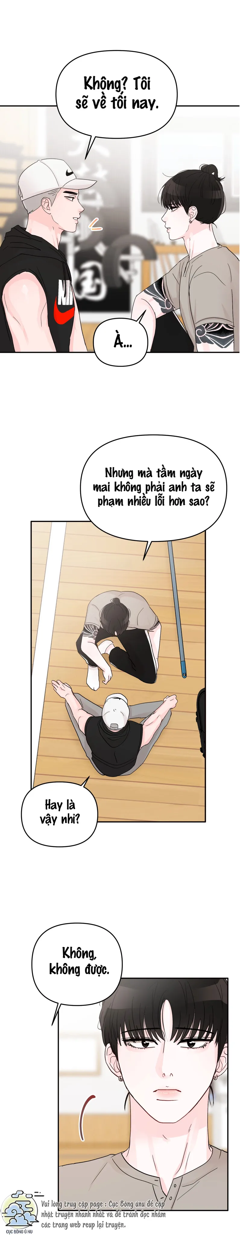 Thán phục thanh xuân Chapter 6 Trang 7