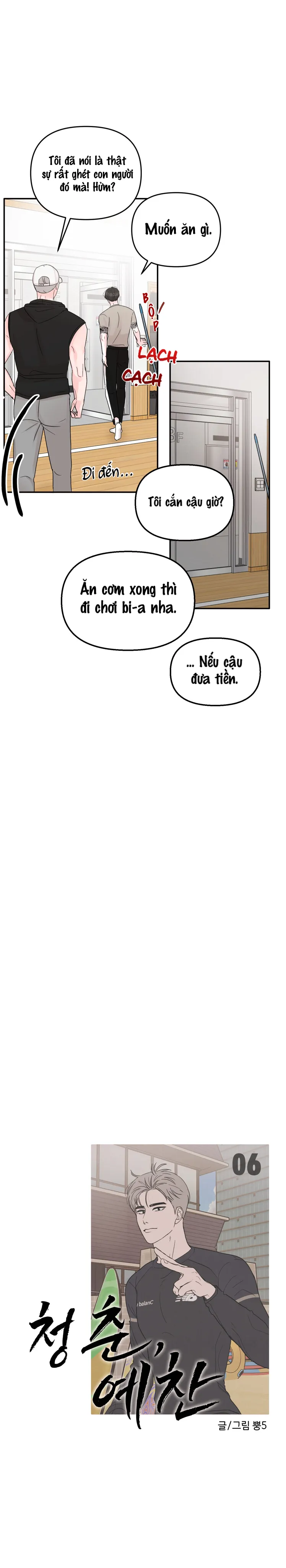 Thán phục thanh xuân Chapter 6 Trang 10