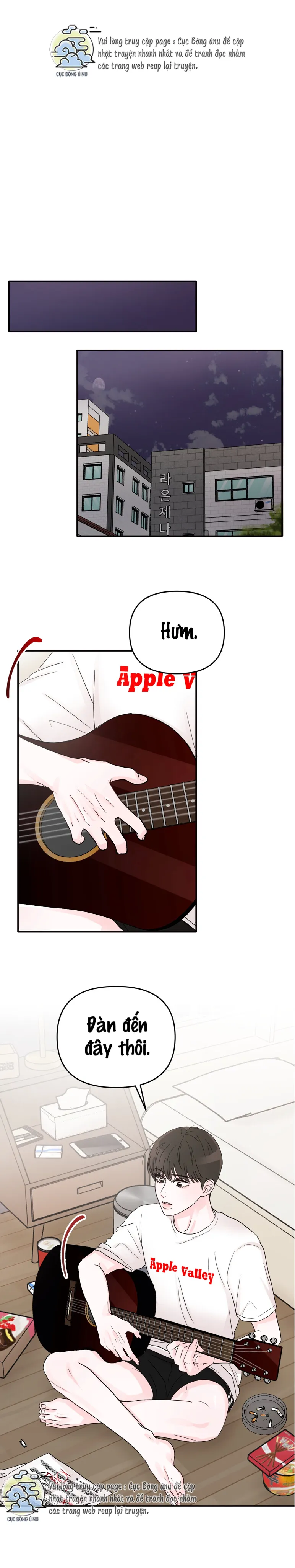 Thán phục thanh xuân Chapter 6 Trang 11