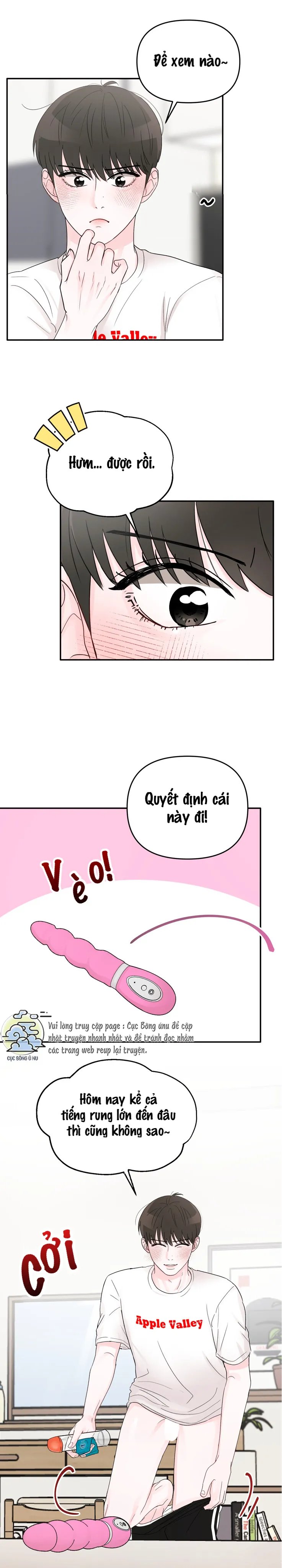 Thán phục thanh xuân Chapter 6 Trang 14