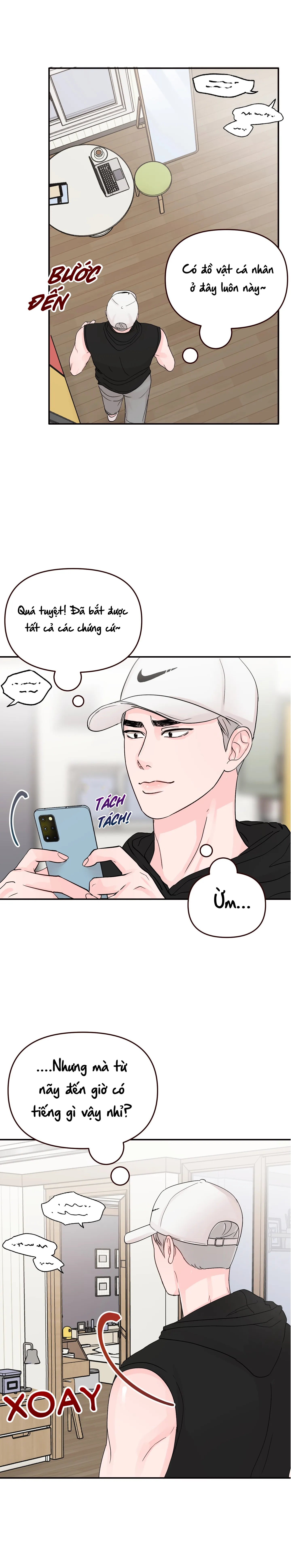 Thán phục thanh xuân Chapter 7 Trang 3