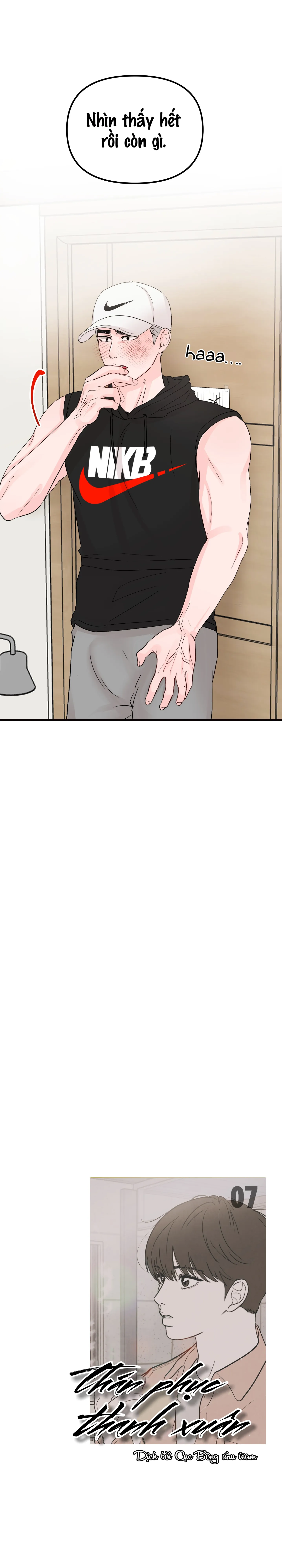 Thán phục thanh xuân Chapter 7 Trang 10