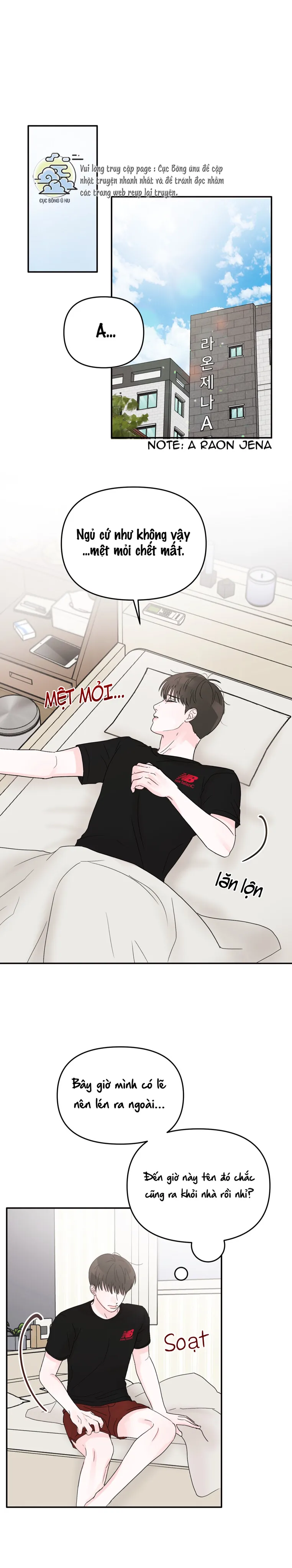 Thán phục thanh xuân Chapter 7 Trang 11