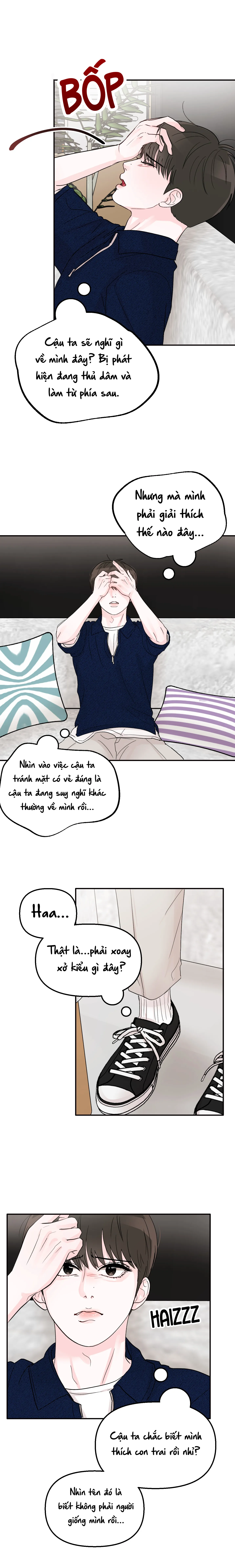 Thán phục thanh xuân Chapter 7 Trang 15