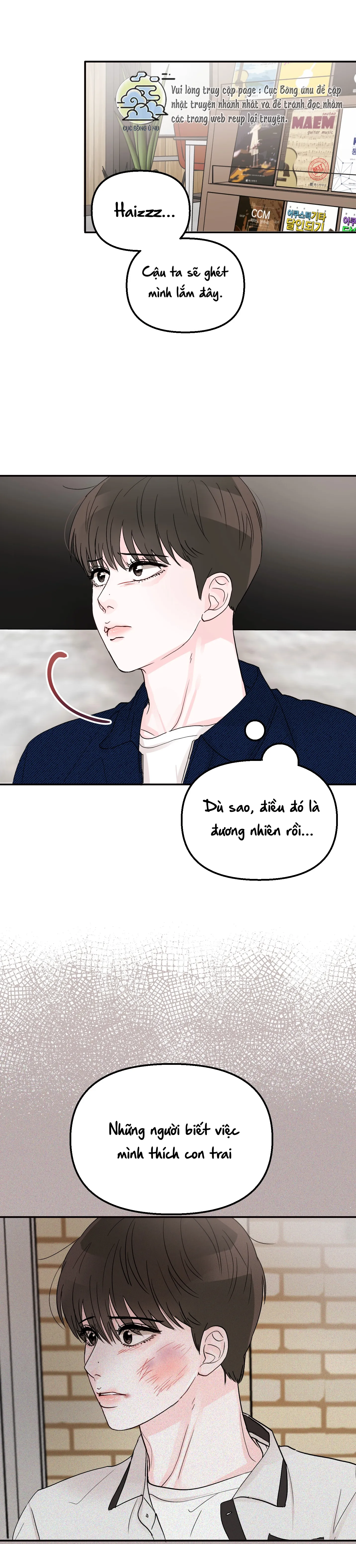 Thán phục thanh xuân Chapter 7 Trang 16