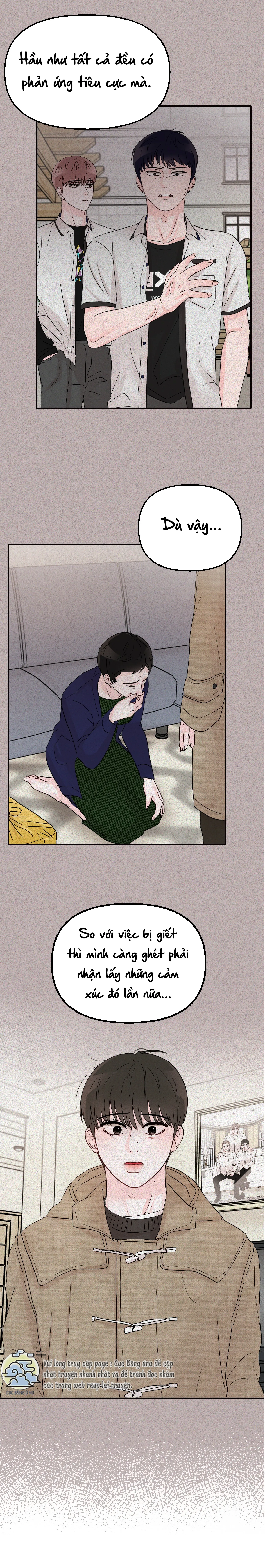 Thán phục thanh xuân Chapter 7 Trang 17