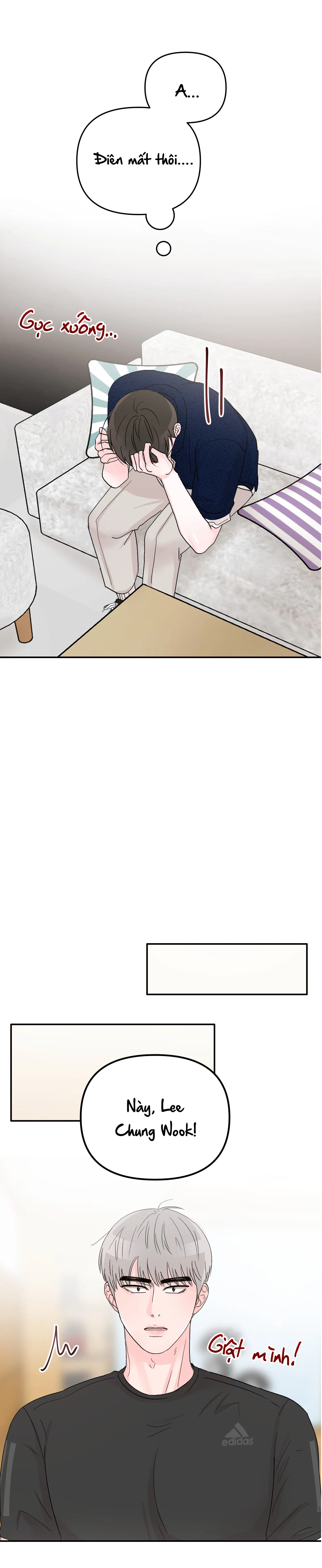 Thán phục thanh xuân Chapter 7 Trang 18