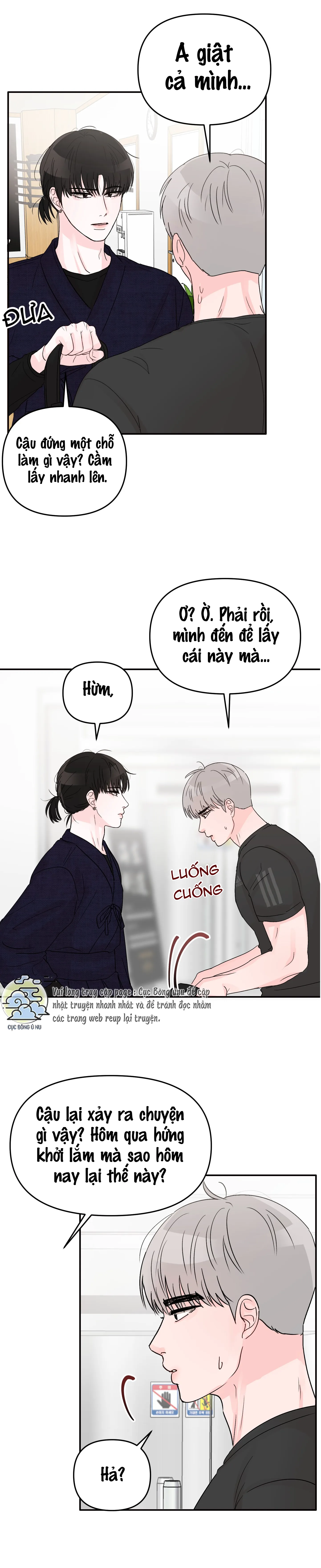 Thán phục thanh xuân Chapter 7 Trang 19