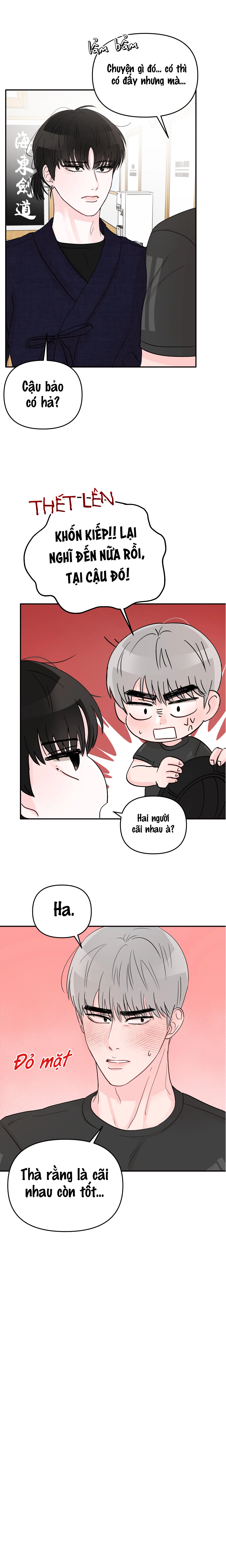 Thán phục thanh xuân Chapter 7 Trang 20