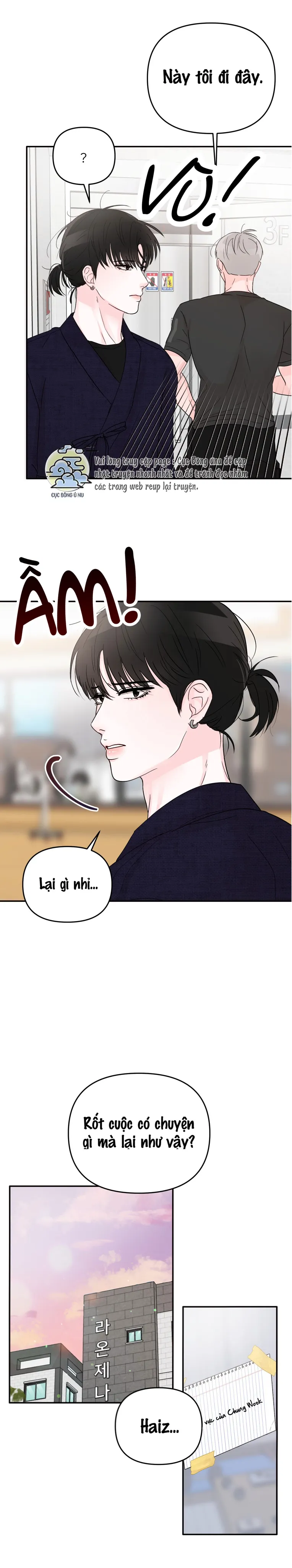 Thán phục thanh xuân Chapter 7 Trang 21