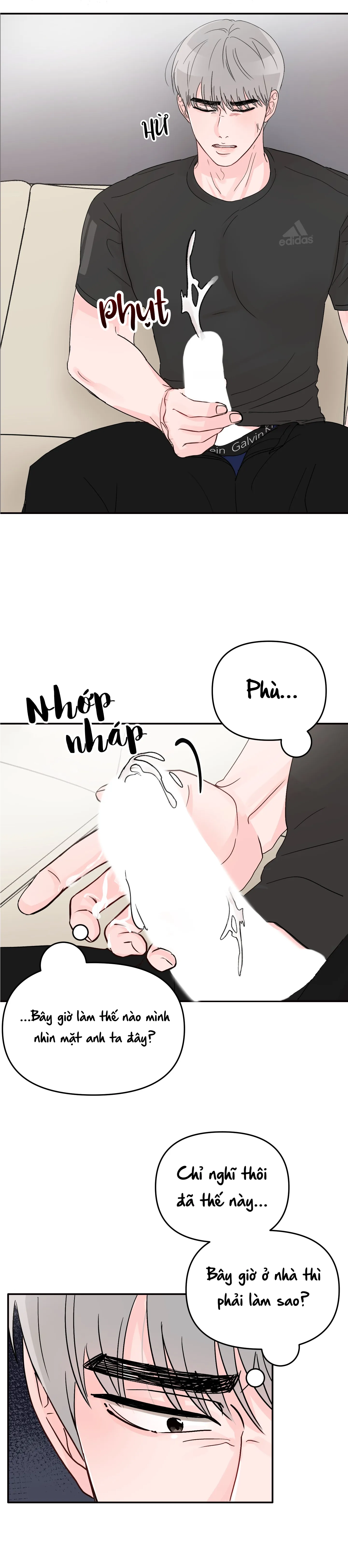 Thán phục thanh xuân Chapter 7 Trang 25