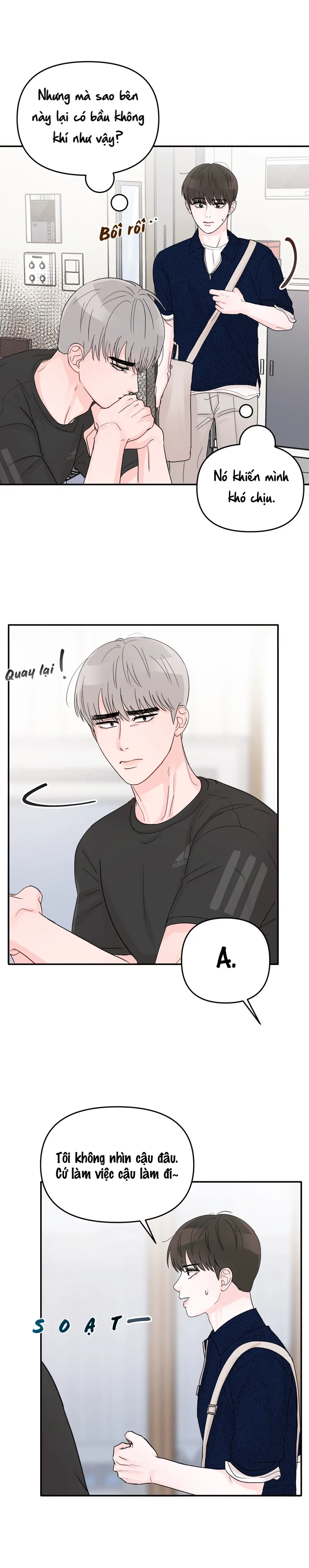 Thán phục thanh xuân Chapter 8 Trang 3