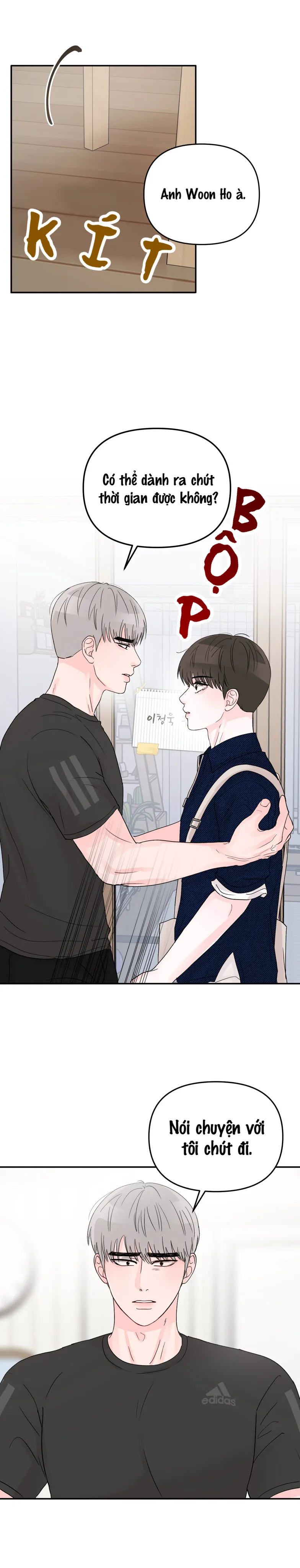 Thán phục thanh xuân Chapter 8 Trang 4