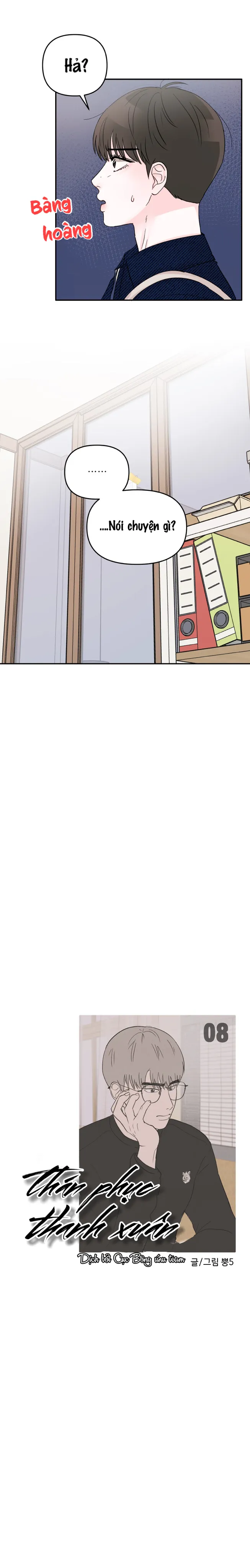 Thán phục thanh xuân Chapter 8 Trang 5