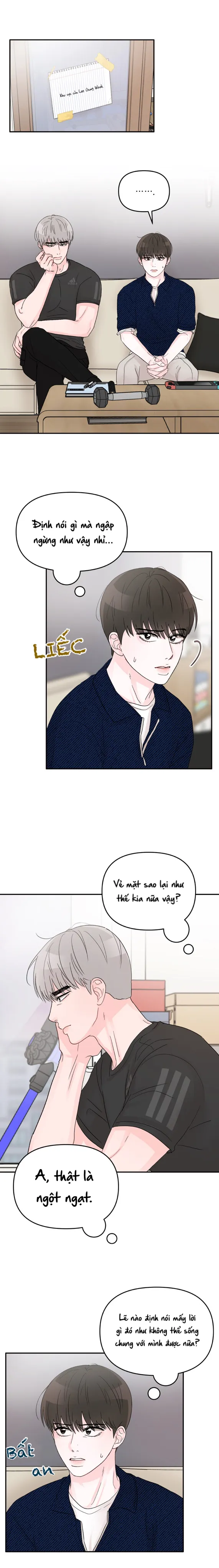 Thán phục thanh xuân Chapter 8 Trang 6