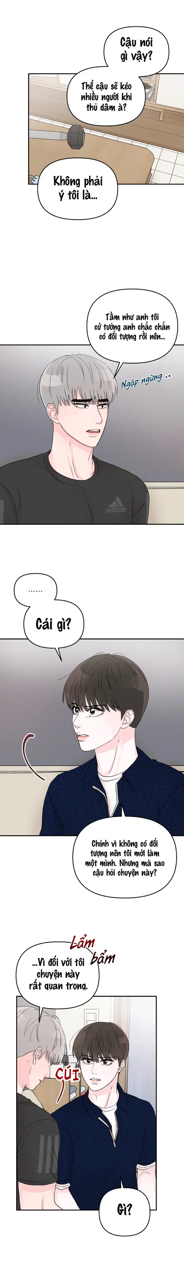 Thán phục thanh xuân Chapter 8 Trang 8