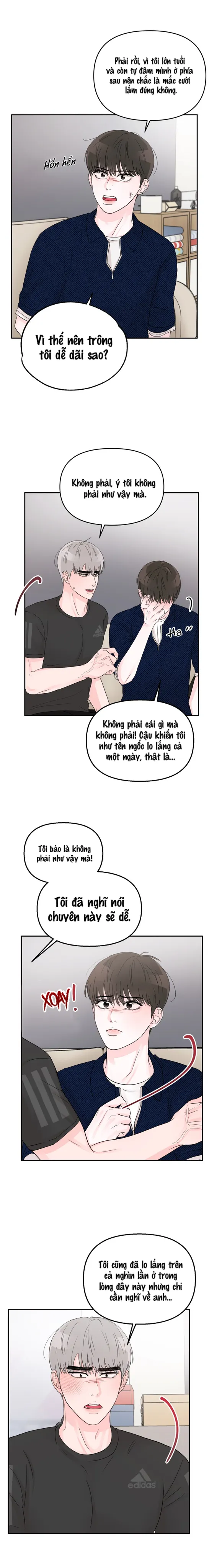 Thán phục thanh xuân Chapter 8 Trang 11