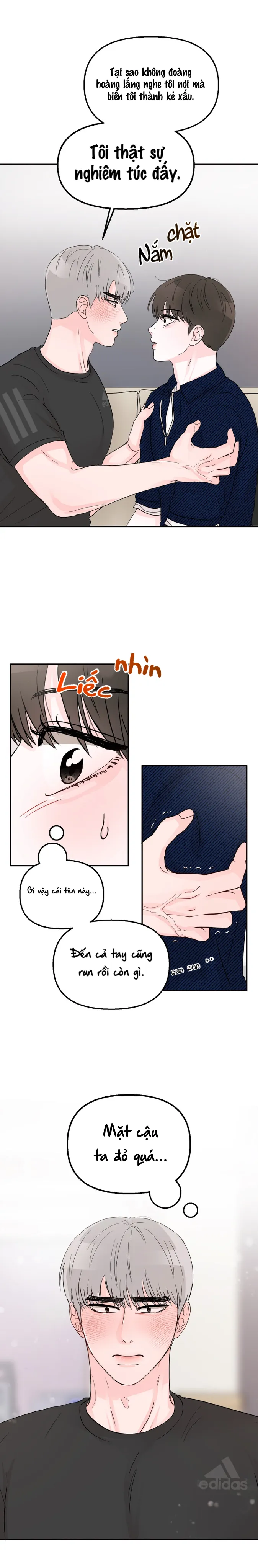 Thán phục thanh xuân Chapter 8 Trang 12