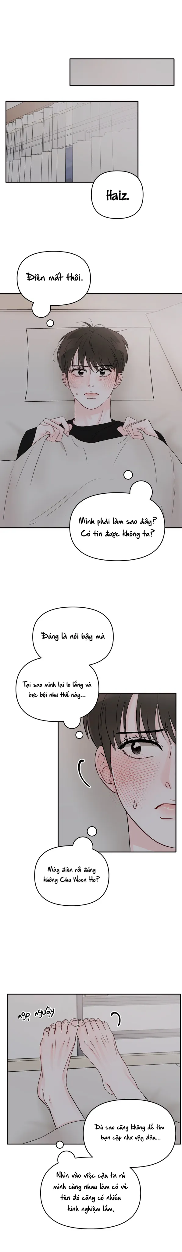 Thán phục thanh xuân Chapter 8 Trang 15