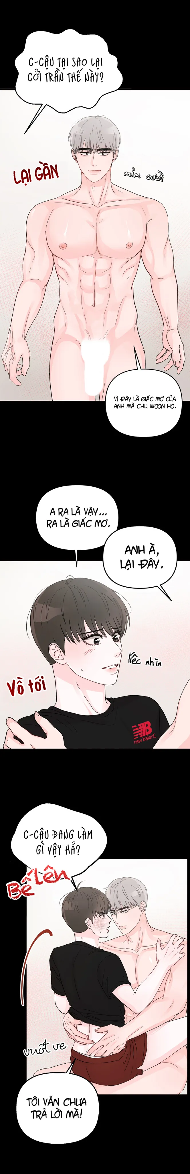 Thán phục thanh xuân Chapter 8 Trang 17