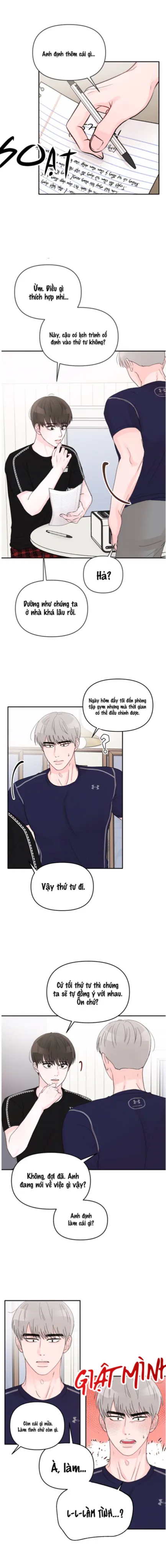 Thán phục thanh xuân Chapter 9 Trang 4