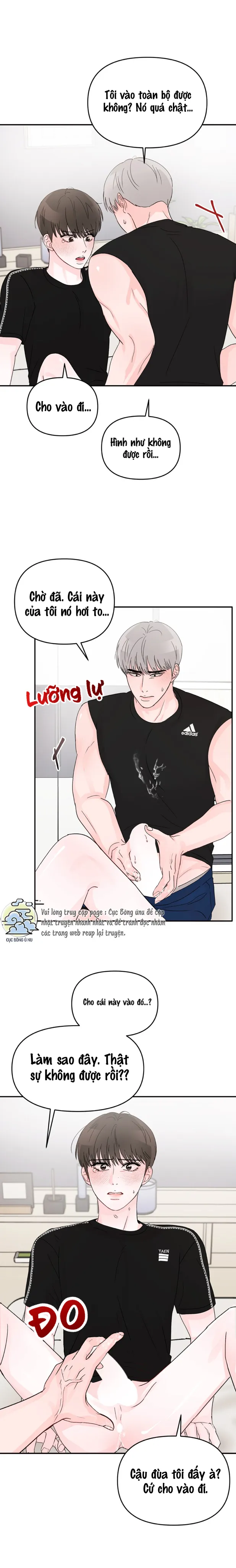 Thán phục thanh xuân Chapter 10 Trang 3