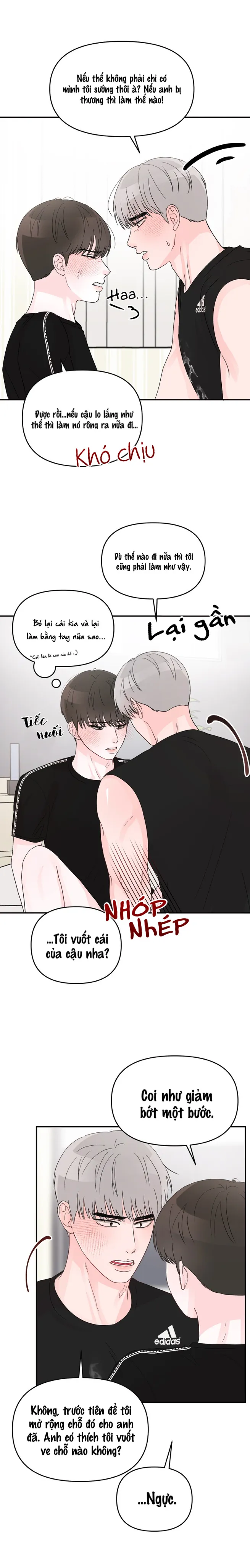 Thán phục thanh xuân Chapter 10 Trang 4