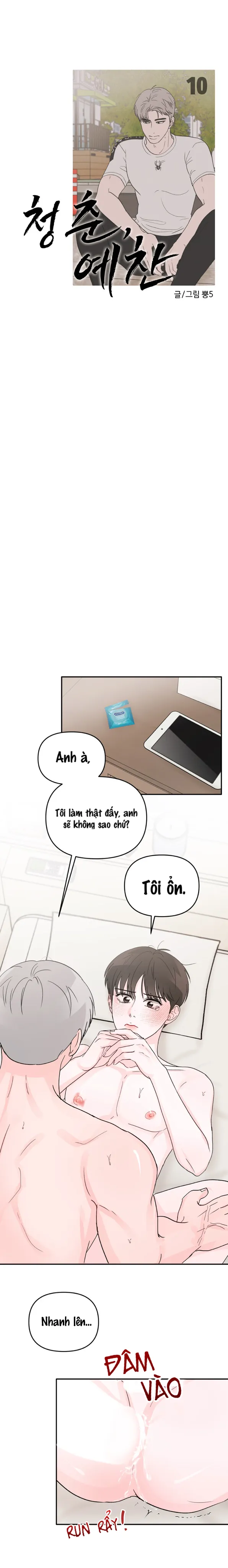 Thán phục thanh xuân Chapter 10 Trang 8