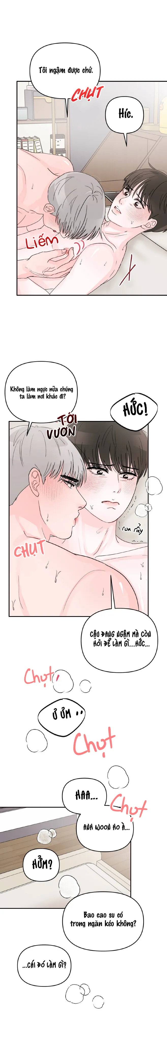 Thán phục thanh xuân Chapter 10 Trang 16