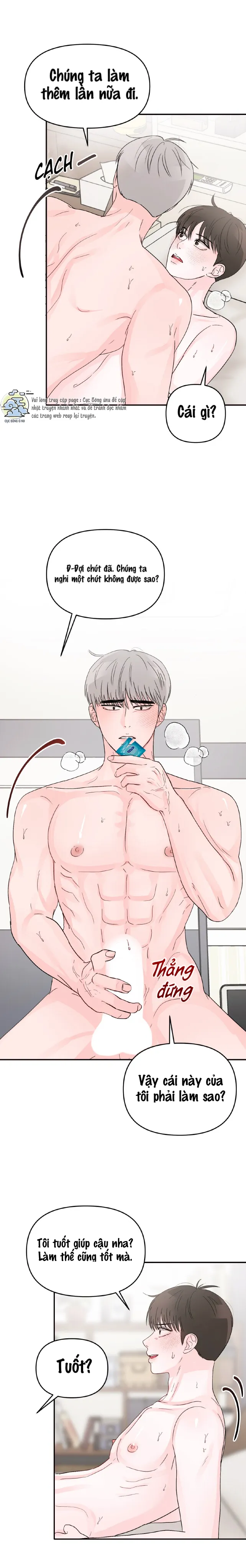 Thán phục thanh xuân Chapter 10 Trang 17