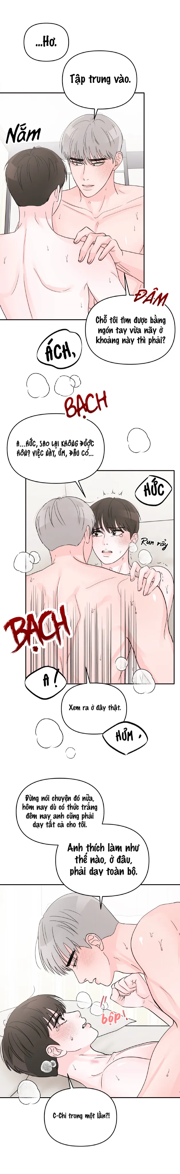 Thán phục thanh xuân Chapter 10 Trang 21