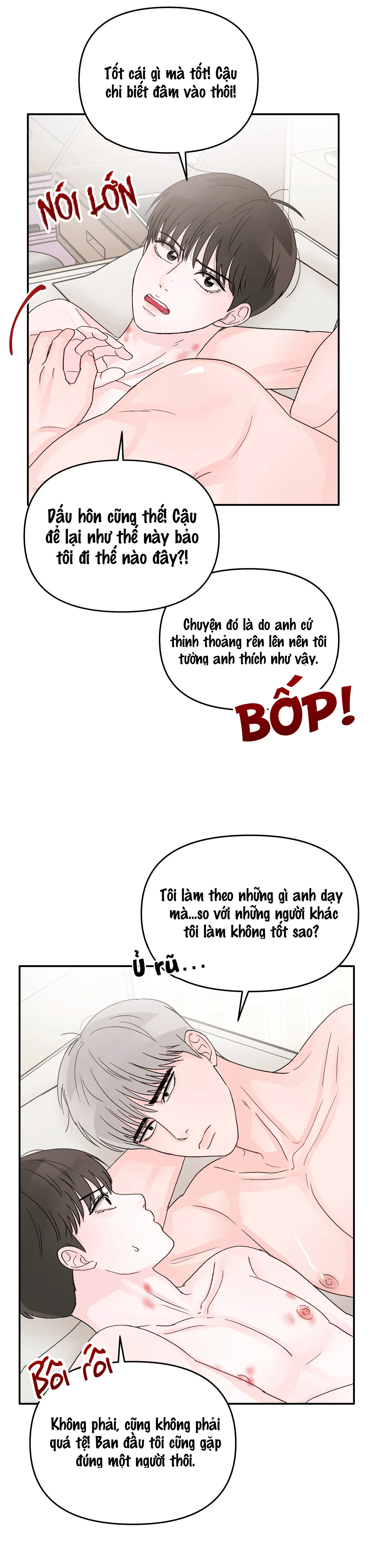 Thán phục thanh xuân Chapter 11 Trang 8