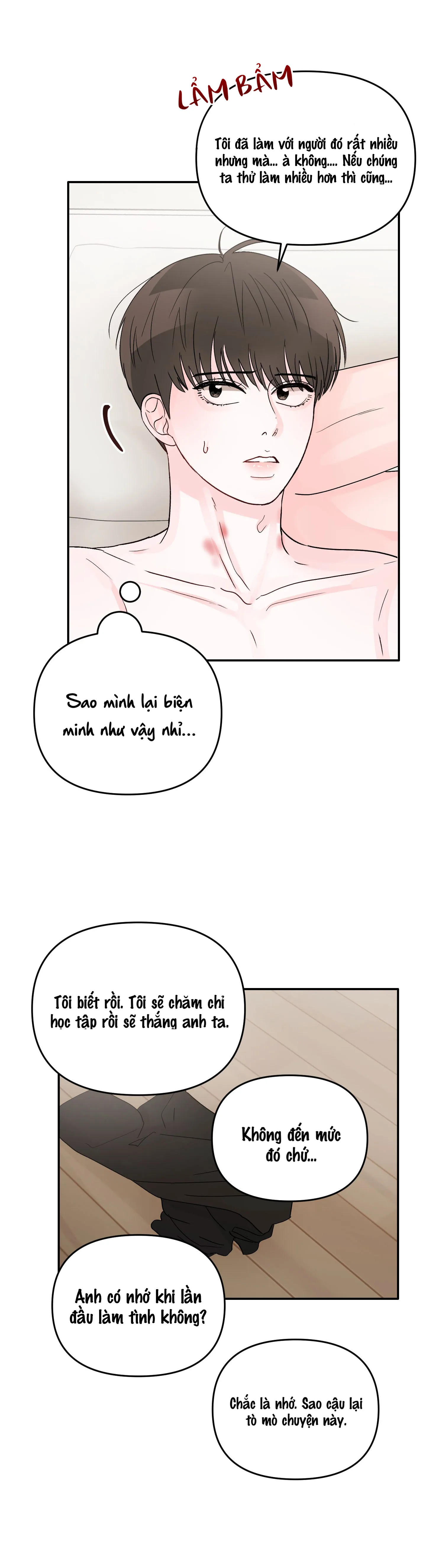 Thán phục thanh xuân Chapter 11 Trang 9