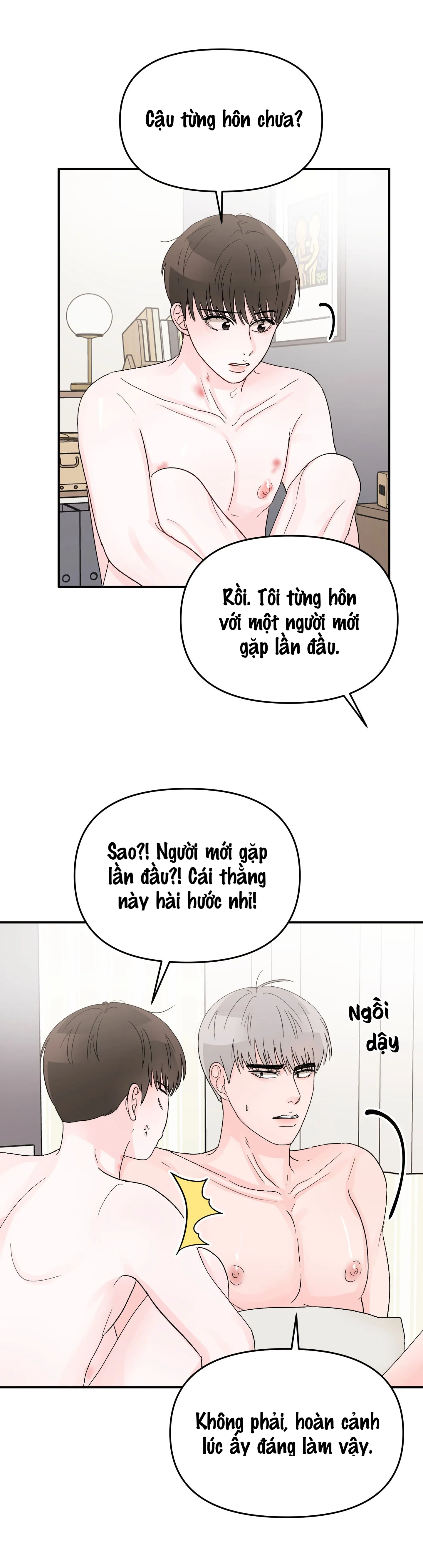 Thán phục thanh xuân Chapter 11 Trang 12