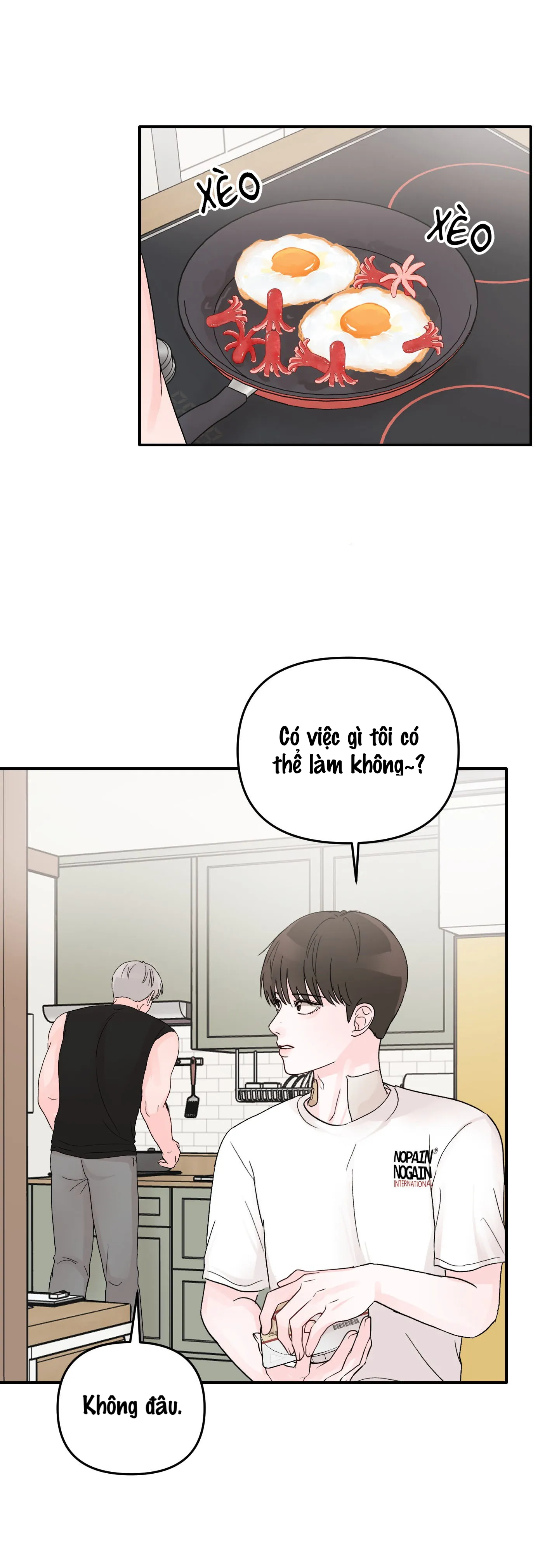 Thán phục thanh xuân Chapter 11 Trang 17