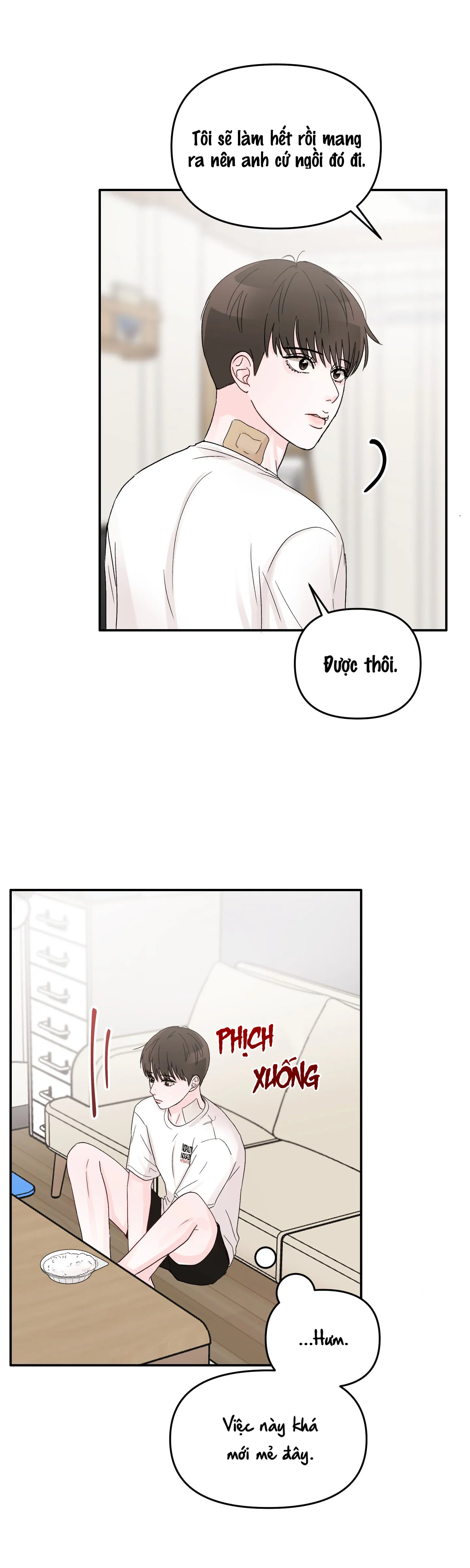 Thán phục thanh xuân Chapter 11 Trang 18