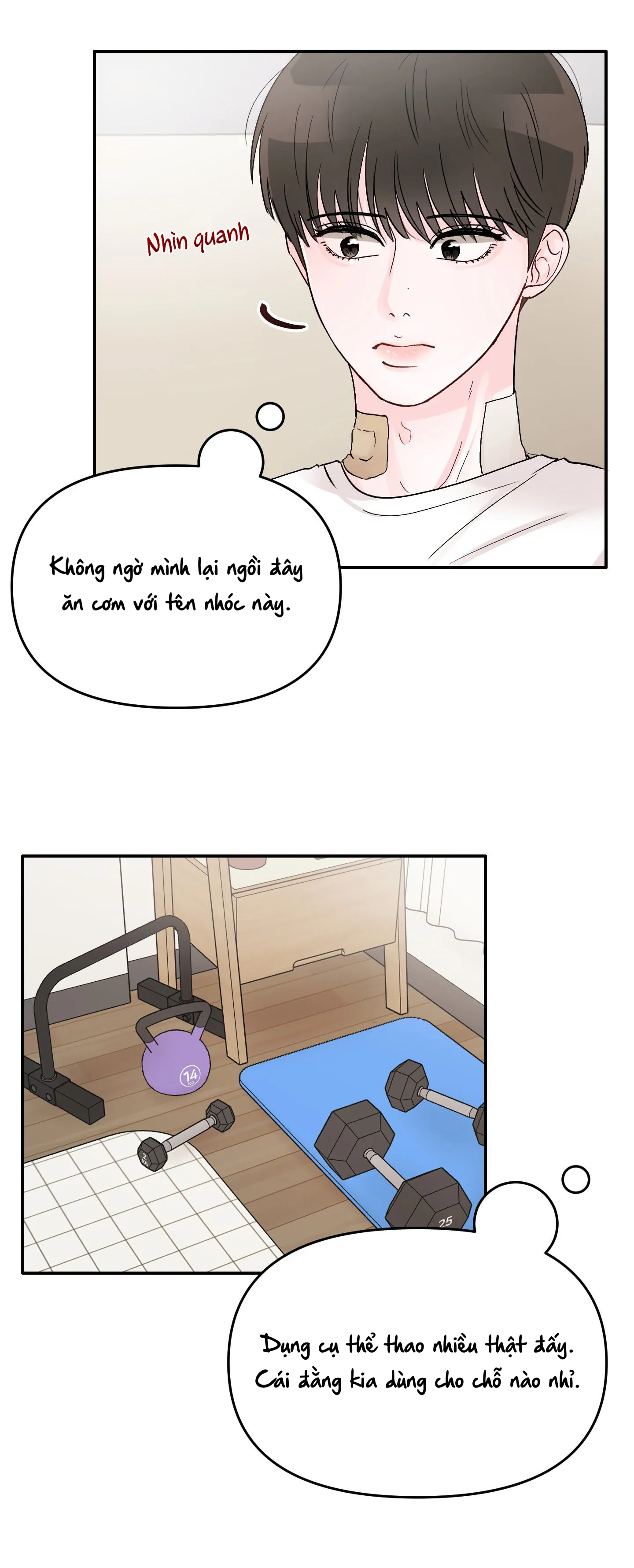 Thán phục thanh xuân Chapter 11 Trang 19