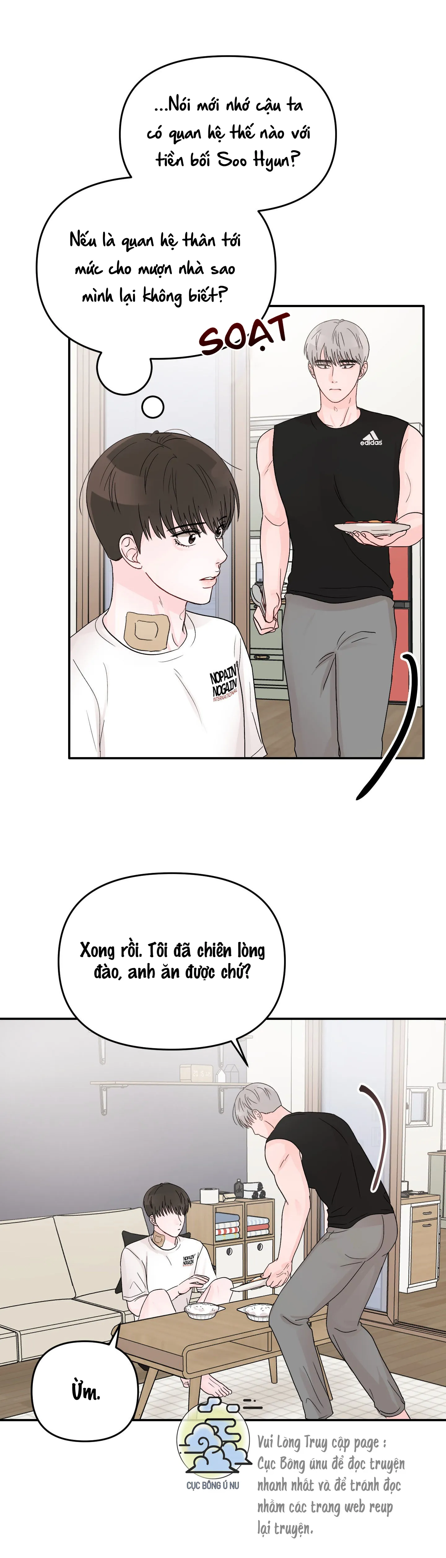 Thán phục thanh xuân Chapter 11 Trang 20