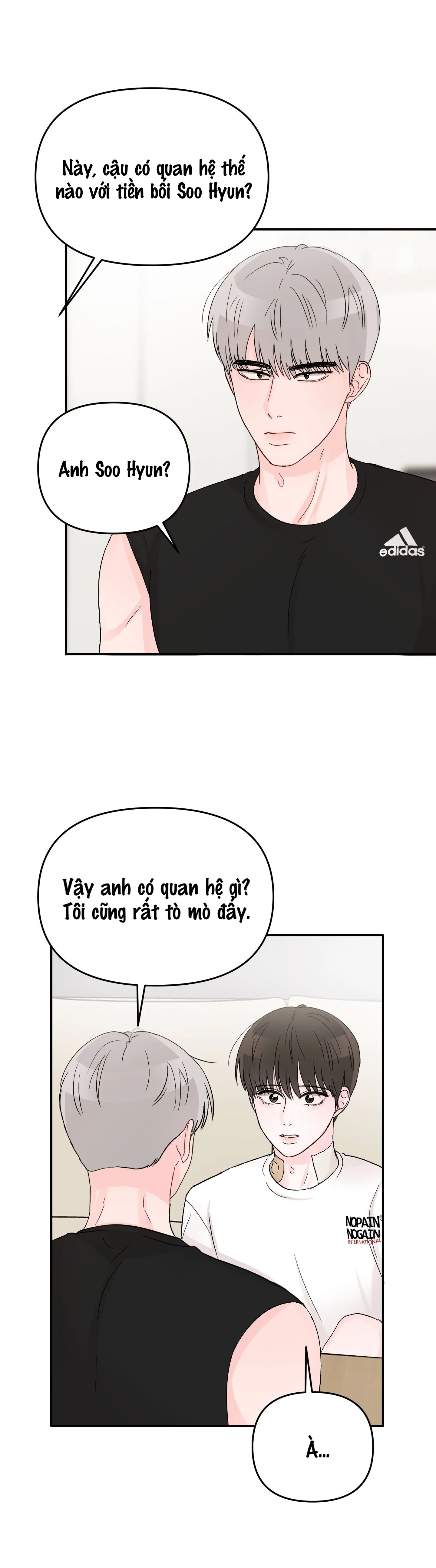 Thán phục thanh xuân Chapter 11 Trang 21