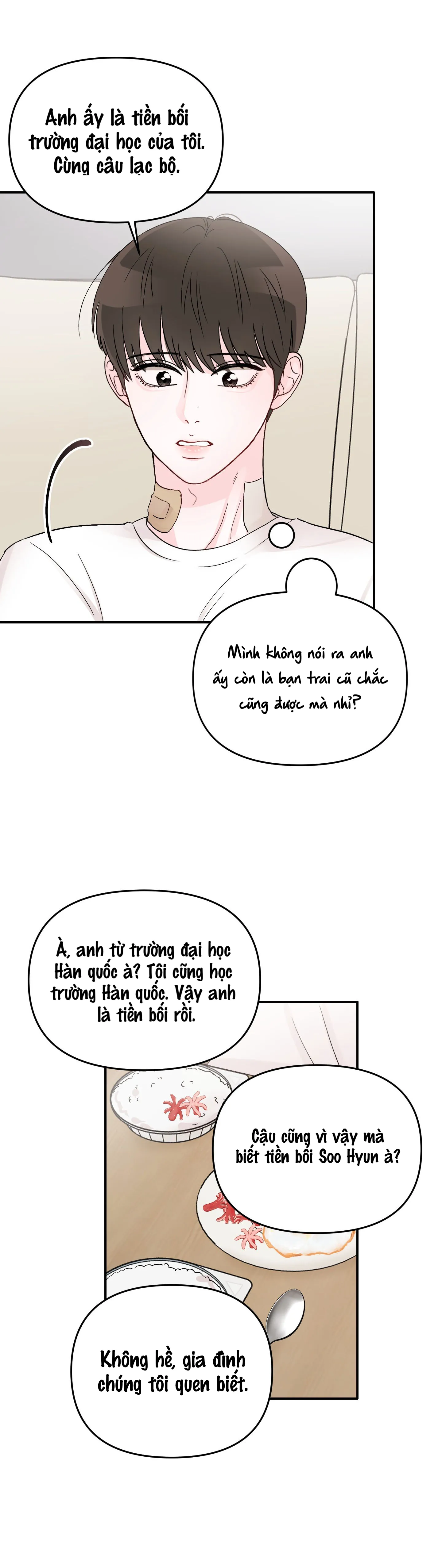 Thán phục thanh xuân Chapter 11 Trang 22